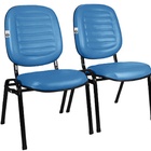 02 Cadeiras Empilhável Para Igrejas Evangélicas Linha Holy Az