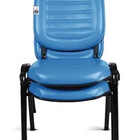 02 Cadeiras Empilhável Para Igrejas Evangélicas Linha Holy Az