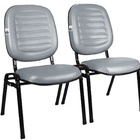 02 Cadeiras Empilhável Para Igrejas Evangélicas Linha Holy Ci