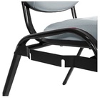 02 Cadeiras Empilhável Para Igrejas Evangélicas Linha Holy Ci