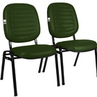 02 Cadeiras Empilhável Para Igrejas Evangélicas Linha Holy Ve