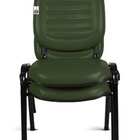 02 Cadeiras Empilhável Para Igrejas Evangélicas Linha Holy Ve