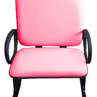 02 Cadeiras Para Escritório Para Obesos Até 250kg Rosa