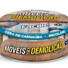 02 Cera Carnauba Lustra Moveis 200g Escura 04 Panos Micro
