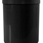 02 Lixeira Com Aro Em Plástico 12 Litros Cb38 Escolha A Cor