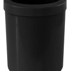 02 Lixeira Com Aro Em Plástico 12 Litros Cb38 Escolha A Cor