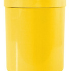 02 Lixeira Com Aro Em Plástico 12 Litros Cb38 Escolha A Cor M