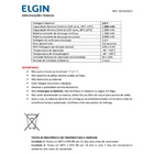 02 Pilhas Bateria Cr123a 3v Elgin 2 Cartelas