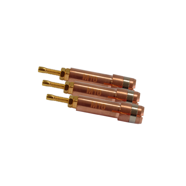 02 Pinças Para Maquina De Solda Capacitiva M10 -