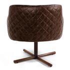 02 Poltronas Jade Xis C-107 Corano Tressê Linho Bege