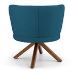 02 Poltronas Olivia Xis C-107 Linho Bege