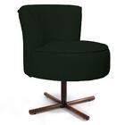 02 Poltronas Olivia Xis C-117 Linho Verde Musgo