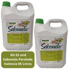 02 Und Sabonete Líquido Mãos Erva Doce Perolado 5l Valencia