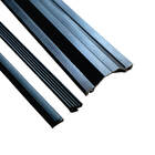 02 Uni - Perfil Trapezio Bronze De 3,00m + Gaxeta (kit)