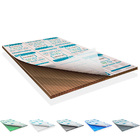 02 Uni - Policarbonato Alveolar Bronze 4mm - 2,10m X 3,00m -