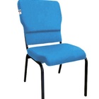 03 Cadeiras Empilhável Para Igrejas Evangélicas Linha Church