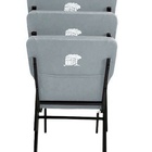 03 Cadeiras Empilhável Para Igrejas Evangélicas Linha Church