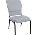 03 Cadeiras Empilhável Para Igrejas Evangélicas Linha Church