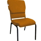 03 Cadeiras Empilhável Para Igrejas Evangélicas Linha Church