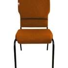 03 Cadeiras Empilhável Para Igrejas Evangélicas Linha Church