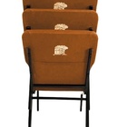 03 Cadeiras Empilhável Para Igrejas Evangélicas Linha Church