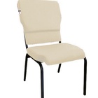 03 Cadeiras Empilhável Para Igrejas Evangélicas Linha Church