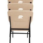 03 Cadeiras Empilhável Para Igrejas Evangélicas Linha Church