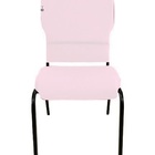 03 Cadeiras Empilhável Para Igrejas Evangélicas Linha Church