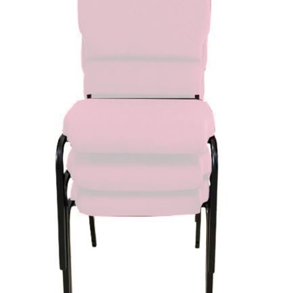 03 Cadeiras Empilhável Para Igrejas Evangélicas Linha Church