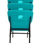 03 Cadeiras Empilhável Para Igrejas Evangélicas Linha Church