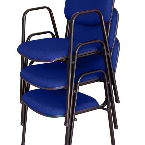 03 Cadeiras Para Auditórios Linha Hotel Auditório Azul