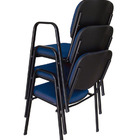 03 Cadeiras Para Auditórios Linha Hotel Auditório Azul