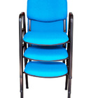 03 Cadeiras Para Auditórios Linha Hotel Auditório Azul