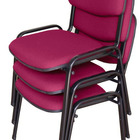 03 Cadeiras Para Auditórios Linha Hotel Auditório Rosa