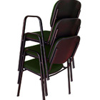 03 Cadeiras Para Auditórios Linha Hotel Auditório Verde