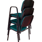 03 Cadeiras Para Auditórios Linha Hotel Auditório Verde