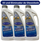 03 Eliminador De Oleosidade Hidroazul 1 Litro
