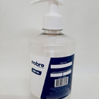 03 Frasco Saboneteira Pvc Incolor Válvula Pump 450ml Nobre