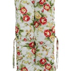 04 Almofada P/ Cadeiras De Bambu Poltrona Area Varanda Jardim