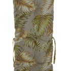 04 Almofada P/ Cadeiras De Bambu Varanda E Jardim