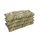 04 Almofada P/ Cadeiras De Bambu Varanda E Jardim