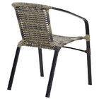 04 Cadeiras Floripa Em Alumínio Com Pintura E Mesa Atenas 120