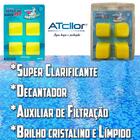 04 Cartelas Super Clarificante Atcllor Ultra Gel 60 Grs