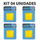 04 Cartelas Super Clarificante Clear Gel Maresias 90 Grs