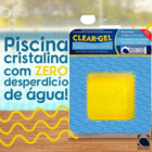 04 Cartelas Super Clarificante Clear Gel Maresias 90 Grs