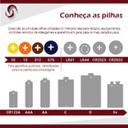 04 Pilhas Bateria 9v Alcalina Rayovac