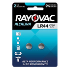 04 Pilhas Baterias Lr44 A76 Ag13 Alcalina Rayovac 2 Cartelas