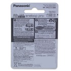 04 Pilhas Eneloop Pro Aa Recarregável 2550mah Panasonic