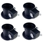 04 Presilha Grampo Para Barras E Dumbells De Anilhas 1.1/8''