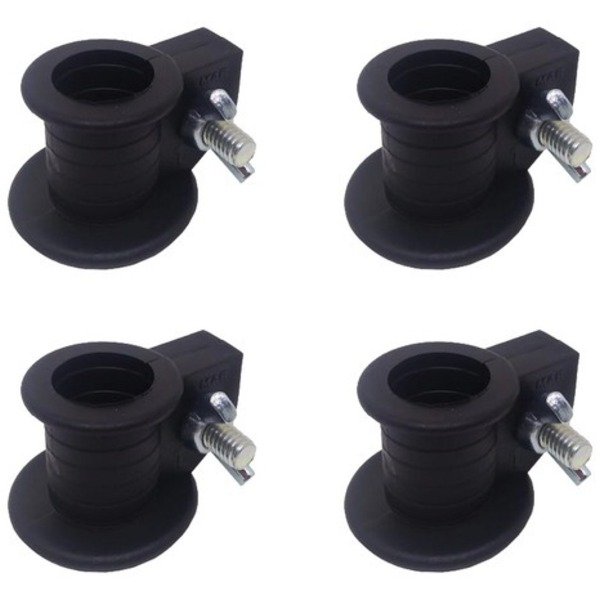 04 Presilha Grampo Para Barras E Dumbells De Anilhas 1.1/8''